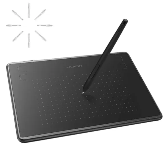TABLETA GRÁFICA HUION INSPIROY H430P — TABLETAS GRÁFICAS en Pasto, Nariño
