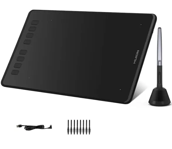 TABLETA GRAFICA HUION INSPIROY H950P — TABLETAS GRÁFICAS en Pasto, Nariño