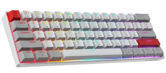 TECLADO MECANICO INALAMBRICO NEWMEN 60% — TECLADO en Pasto, Nariño