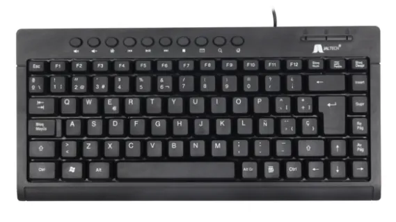 TECLADO JALTECH SLIM FLAT K-1000A — TECLADO en Pasto, Nariño